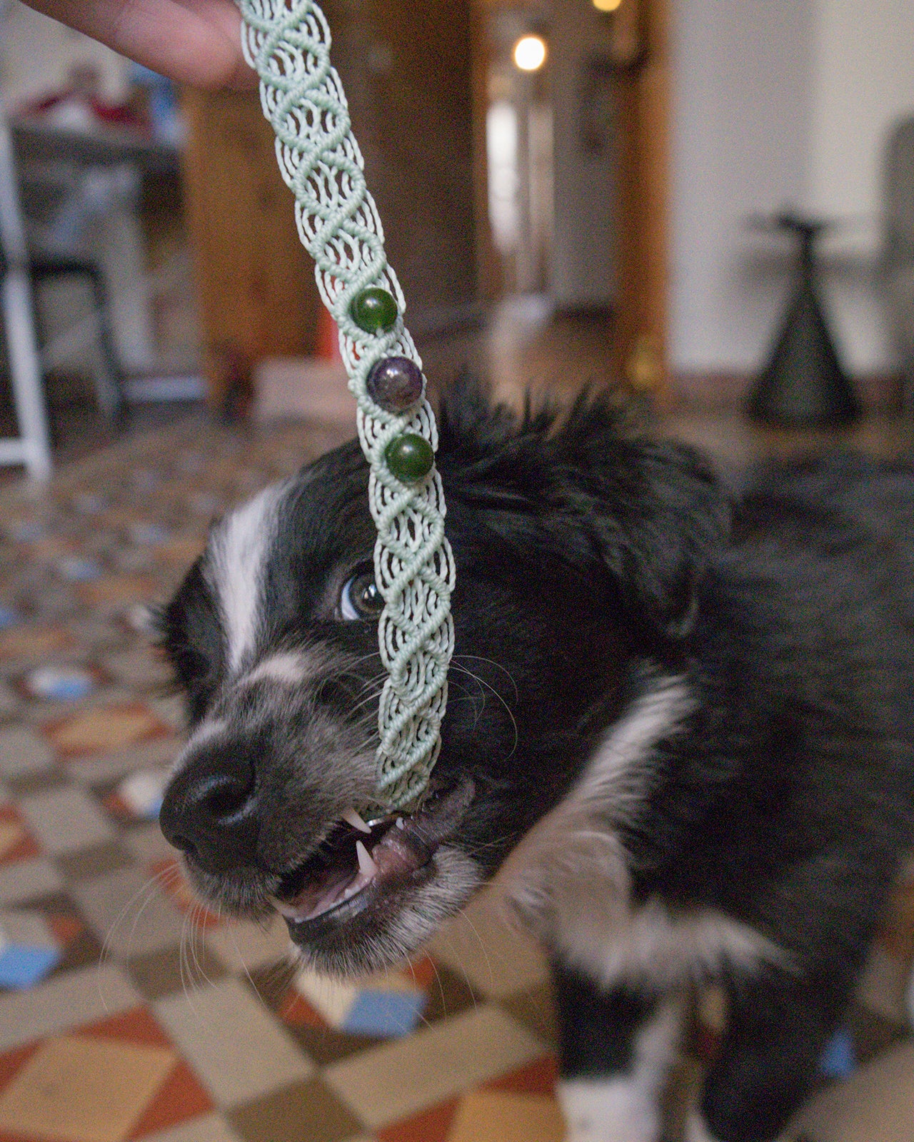 Collar de Jade y Amatista